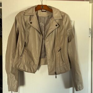 Juniors Faux leather jacket